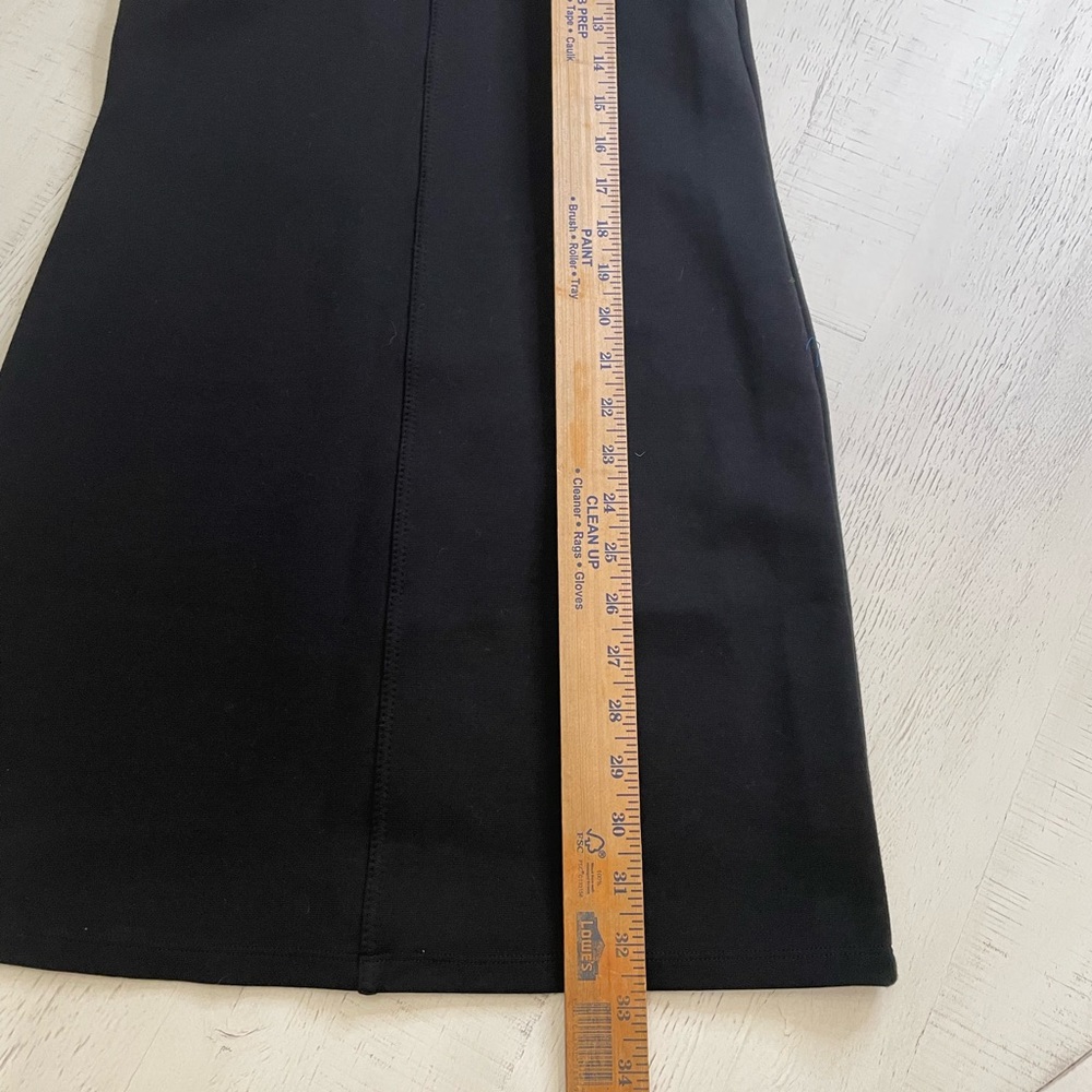 Athleta Whirlwind Racerback Dress in Black XS - Picture 4 of 7